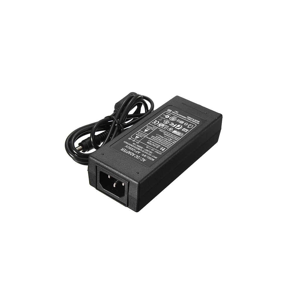 12V 5A Ac Dc Power Supply Charger Adapter Transformer For Led Strip Lights Cctv Camera 300028007303