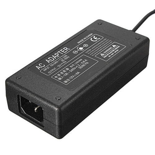 Alimentatore AC/DC 12V 6A 72W per telecamera CCTV 2