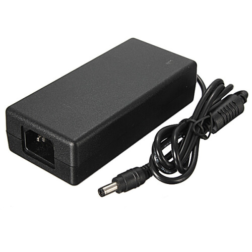 Alimentatore AC/DC 12V 6A 72W per telecamera CCTV