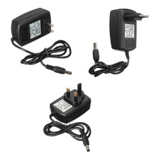 Alimentatore adattatore AC DC 12V 2A per telecamera di sicurezza CCTV