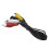 3.5mm Jack Plug naar 3 RCA Adapter Kabel Audio Video Kabel 3