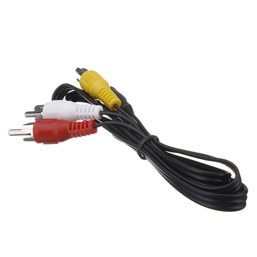 3.5mm Jack Plug naar 3 RCA Adapter Kabel Audio Video Kabel 2