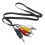 3.5mm Jack Plug naar 3 RCA Adapter Kabel Audio Video Kabel 1