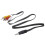 3.5mm Jack Plug naar 3 RCA Adapter Kabel Audio Video Kabel 9
