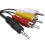 3.5mm Jack Plug naar 3 RCA Adapter Kabel Audio Video Kabel 7