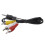 3.5mm Jack Plug naar 3 RCA Adapter Kabel Audio Video Kabel 8