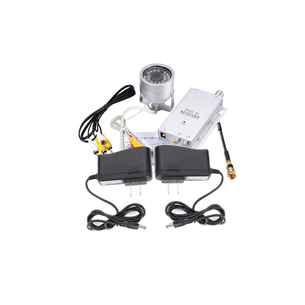 1.2G Cctv Camera 30 Led Ir Night Vision Outdoor Wireless Cmos Camera Audio/Video Receiver 731943284928