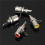 4PCS RCA Terminals Audio Chassis Paneelmontage Socket Connector 2