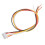 Excellway 10Pezzi Mini Micro JST 2.0 PH Connettore Plug a 5Pin con Cavi di 30cm 1