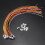Excellway 10Pezzi Mini Micro JST 2.0 PH Connettore Plug a 5Pin con Cavi di 30cm 3