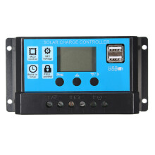PMW 10/20/30A 12/24V LCD Zonne - energie Laadregelaar Accu Regulator Verlicht