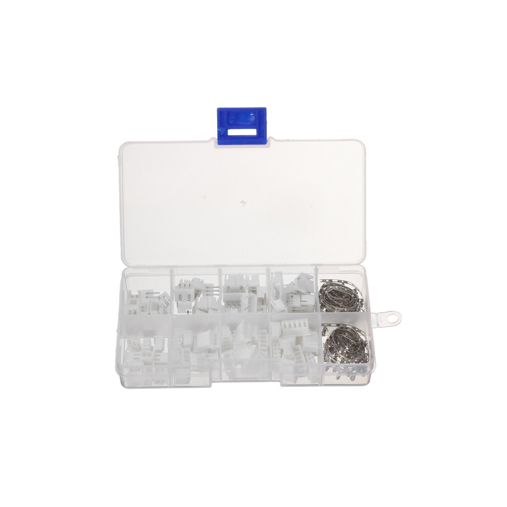 Excellway Terminals 40 Pcs 2P 3P 4P 5Pin Right Angle Jst-Xh Male Female Lipo Balance Connector 791177595504