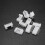 Excellway 10Pezzi Mini Micro JST 2.0 PH Connettore Plug a 5Pin con Cavi di 30cm 4