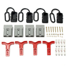 4 Pezzi di copertura per tappi antipolvere da 12-24V 50Amp per connettori di tipo Anderson