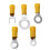 Soloop 434 stuks combinatie nylon terminal krimpbare buis met stickers 6