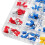 Soloop 434 stuks combinatie nylon terminal krimpbare buis met stickers 4