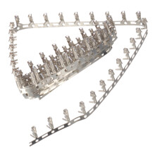 100 Pezzi di terminali a crimpare femmina JST XH 2.5 mm 28-22 AWG confezione di componenti