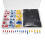 Soloop 434 stuks combinatie nylon terminal krimpbare buis met stickers 1