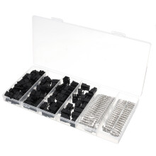 Excellway 450 PCS Connettori Terminali 8 Pin ATX EPS PCI-E Connettore con Terminale Pin Crimpato Plug