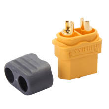 10 Coppie di connettori XT60 con involucro per connettore per batteria Lipo DIY ESC