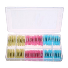 Soloop Set di 125PCS di connettori per cavi con tubi termorestringenti connettori terminali termorestringenti