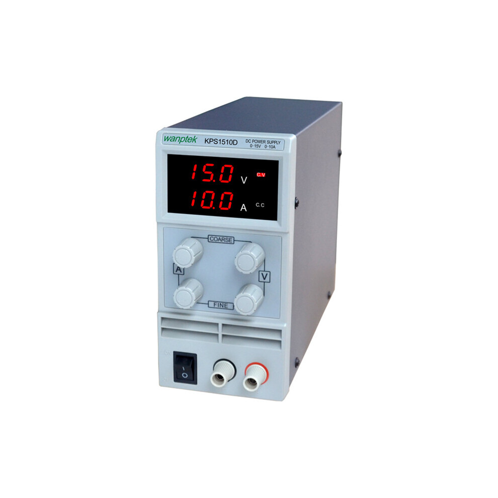 Wanptek Kps1510d 0-15V 0-10A 110V/220V Digital Adjustable Dc Power Supply Regulated Switching Power Supply 6900274060417