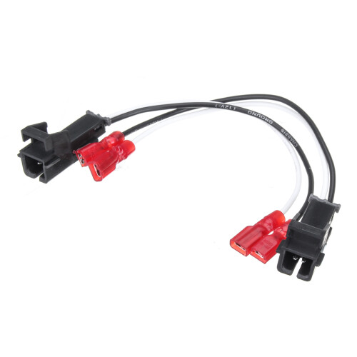 2PCS Luidsprekerharness Adapters Luidsprekerconnector Harness Adapter 72 - 4568 2