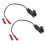 2PCS Luidsprekerharness Adapters Luidsprekerconnector Harness Adapter 72 - 4568 5