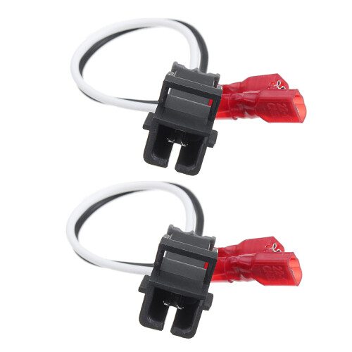 2PCS Luidsprekerharness Adapters Luidsprekerconnector Harness Adapter 72 - 4568 1