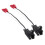 2PCS Luidsprekerharness Adapters Luidsprekerconnector Harness Adapter 72 - 4568 6