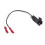 2PCS Luidsprekerharness Adapters Luidsprekerconnector Harness Adapter 72 - 4568 8