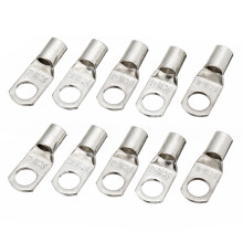 10 Pezzi Terminali in Rame per Cavi 16mmx8mm Blocchi di Collegamento electric