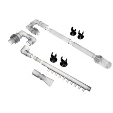 HW-602B/HW-603B Filtro a Tubo per Acquario Interno di Ingresso e Uscita dell'Acqua Accessori Esterni