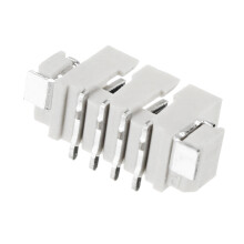 Excellway 50 Pezzi Connettori Cavi a Scheda Alloggiamento Connettore Terminale WAFER per LED