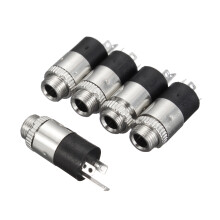 5 stuks PJ392 stereo vrouwelijke socket jack 3.5 audio stereo video connector jack socket plug