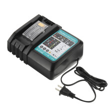 18 V DC18RA DC18RC 3 A Li - Ion Akku - Ladegerät für Makita 7. 2 V - 18 V DC18RC BL1860 BL1845 1815 Elektrowerkzeug - Ladegerät