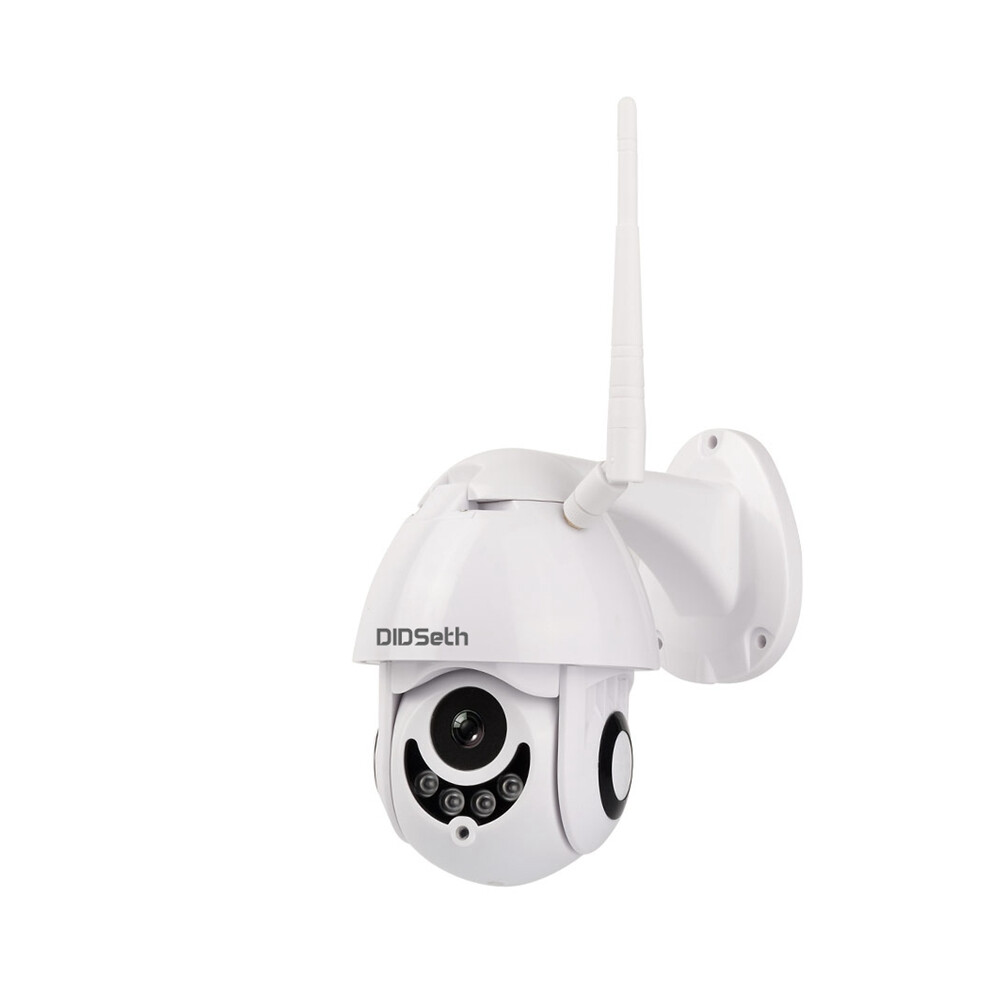 Didseth 1080P 2Mp Mini Ir-Cut Ptz Waterproof Ip Camera For Home Security Support Night Vision 3345535704571