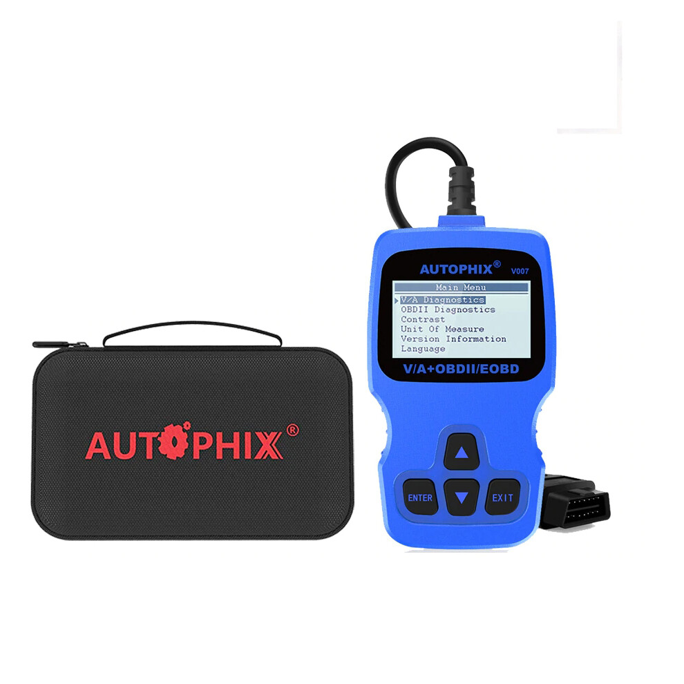 Autophix V007 Diagnostic Scanner For Car Volkswagen Audi Skoda Srs Oil Service Reset Tool Vag Scanner Blue 3796736851814