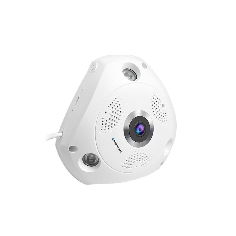 Vstarcam C61s 360 Degree Panoramic Hd 1080P Wireless Wifi Ip Camera Night Vision 3345536278507