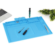 45 x 30CM Magnetic Heat Silicone Pad Desk Mat Heat Insulation Soldering Repair Pad