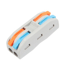 Excellway PCT-2 Connettore di Docking Colorato a 2 Pin Blocchi di Terminale Elettrici Connettori Elettrici Universali