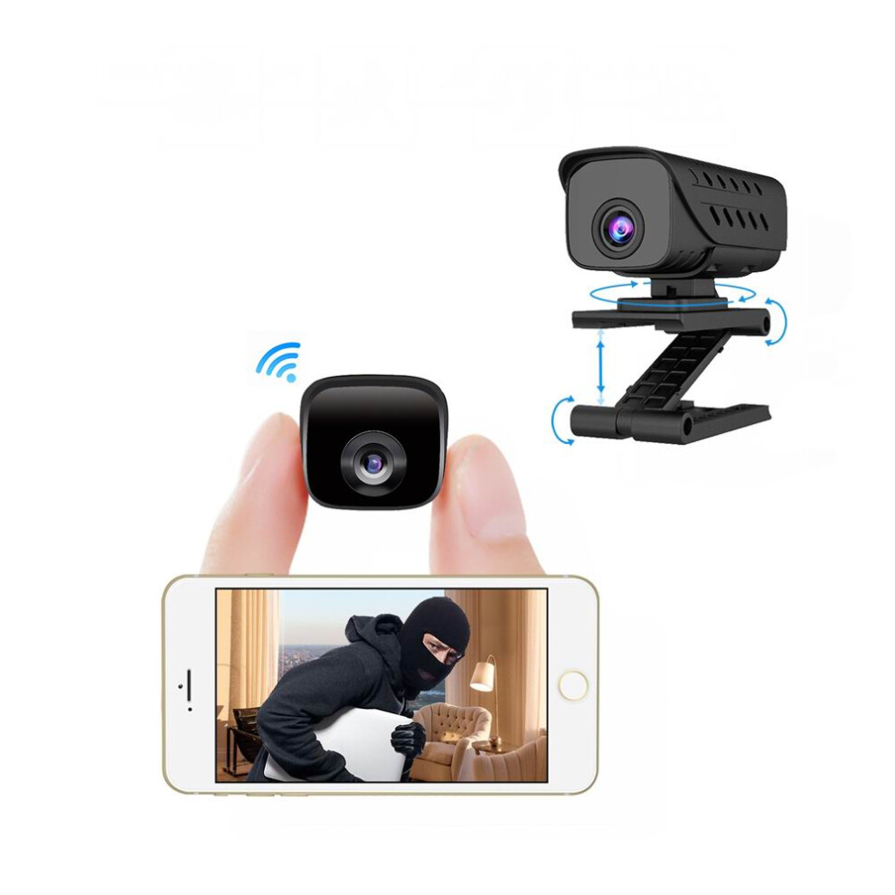 H9 Mini Wifi Ir-Cut Hd 1080P Ip Camera Home Security Surveillance Camera Motion Detecting 6958517455575