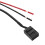 Car bluetooth Radio Adapter Transmit Connecter Wire Cable for BMW E46 E39 E53 6