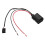 Car bluetooth Radio Adapter Transmit Connecter Wire Cable for BMW E46 E39 E53 3