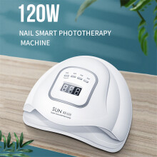 SUN X5 MAX 120W Professionele Slimme 45 LED UV Nagellamp Nageldroger met Timer