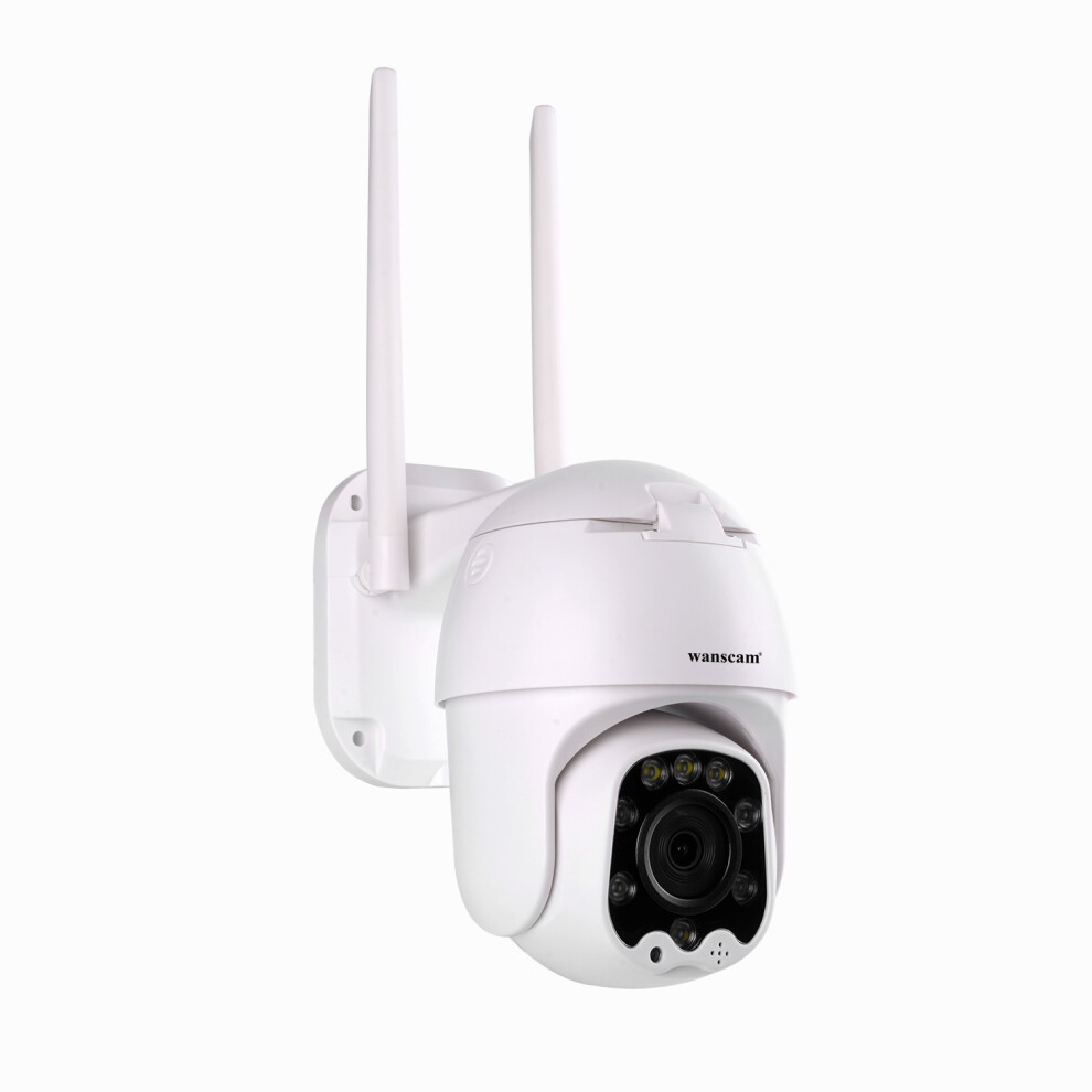 Wanscam K48c 1080P Ptz 4X Zoom Wifi Ip Camera Motion Detect Auto Tracking 2 Way Audio P2p Cctv Security Outdoor Cam 300028008249
