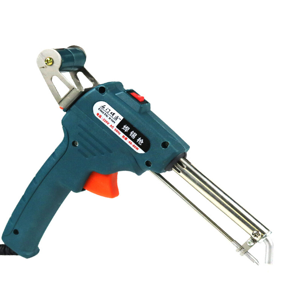60W Hand-Held Heat Soldering Iron Auto Send Tin Welding Tools 629822482537