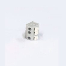 10PCS MIGLIOR Connettori a morsetto in ottone a 3 pin con isolamento ritardante di fiamma per LED