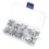 SC6-SC25 60Pcs Terminale ad Anello Nudo con Scatola 8
