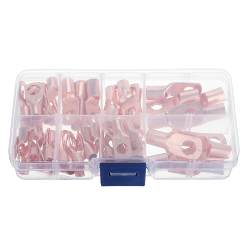 SC6-SC25 60Pcs Terminale ad Anello Nudo con Scatola 2